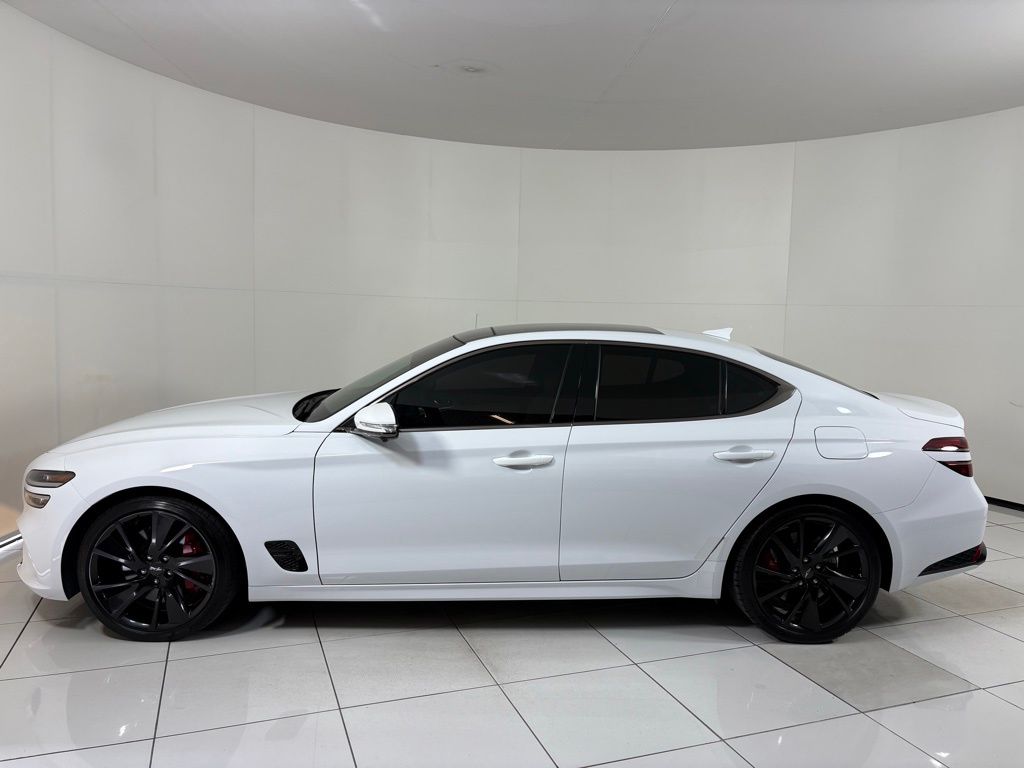 Thumbnail: 2023 Genesis G70 - 2