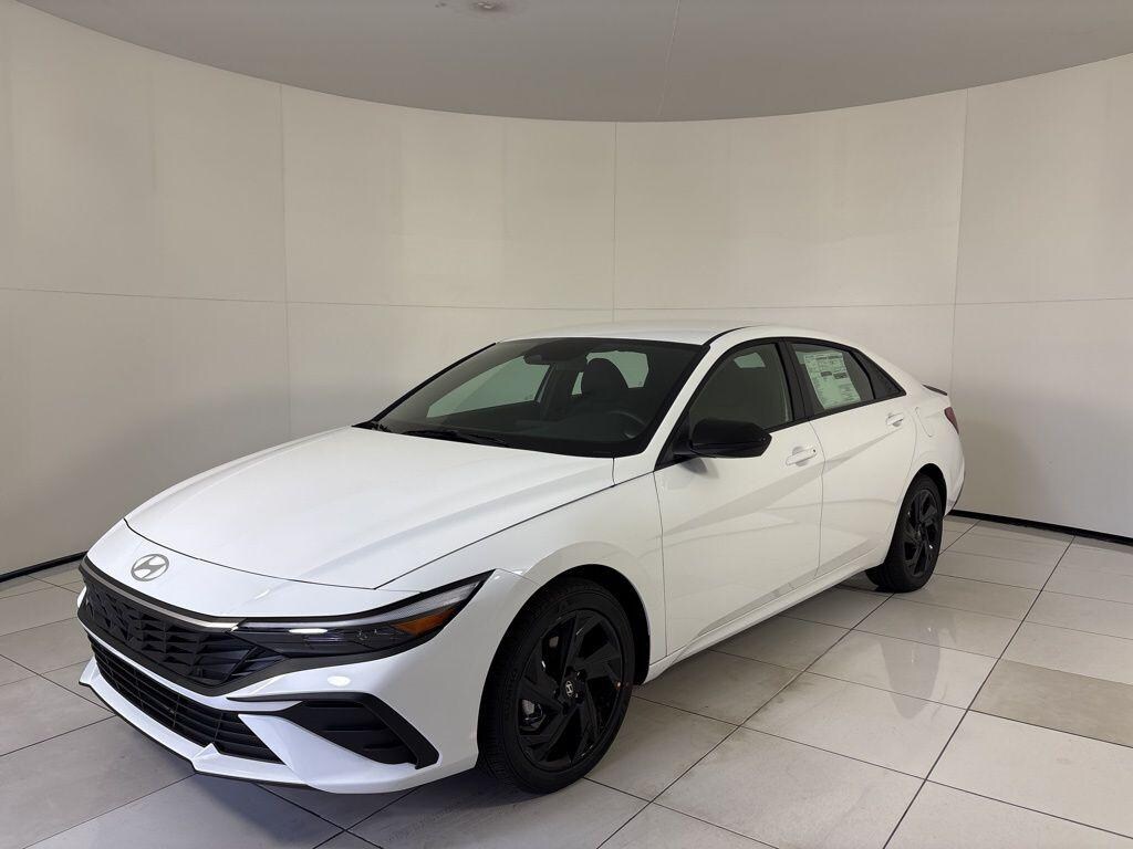 New 2026 Hyundai Elantra SEL Sport Sedan