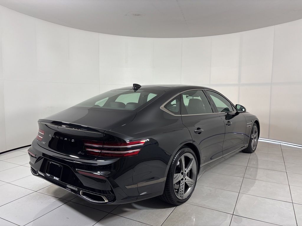 Thumbnail: 2025 Genesis G80 - 5