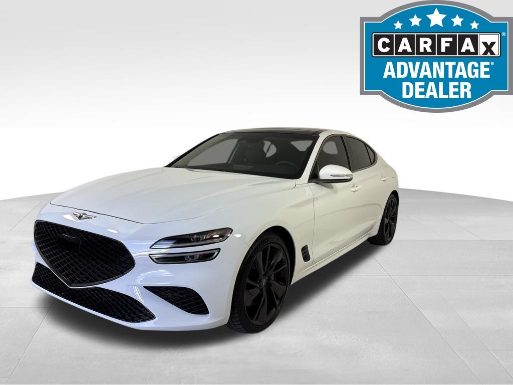 Thumbnail: 2023 Genesis G70 - 1