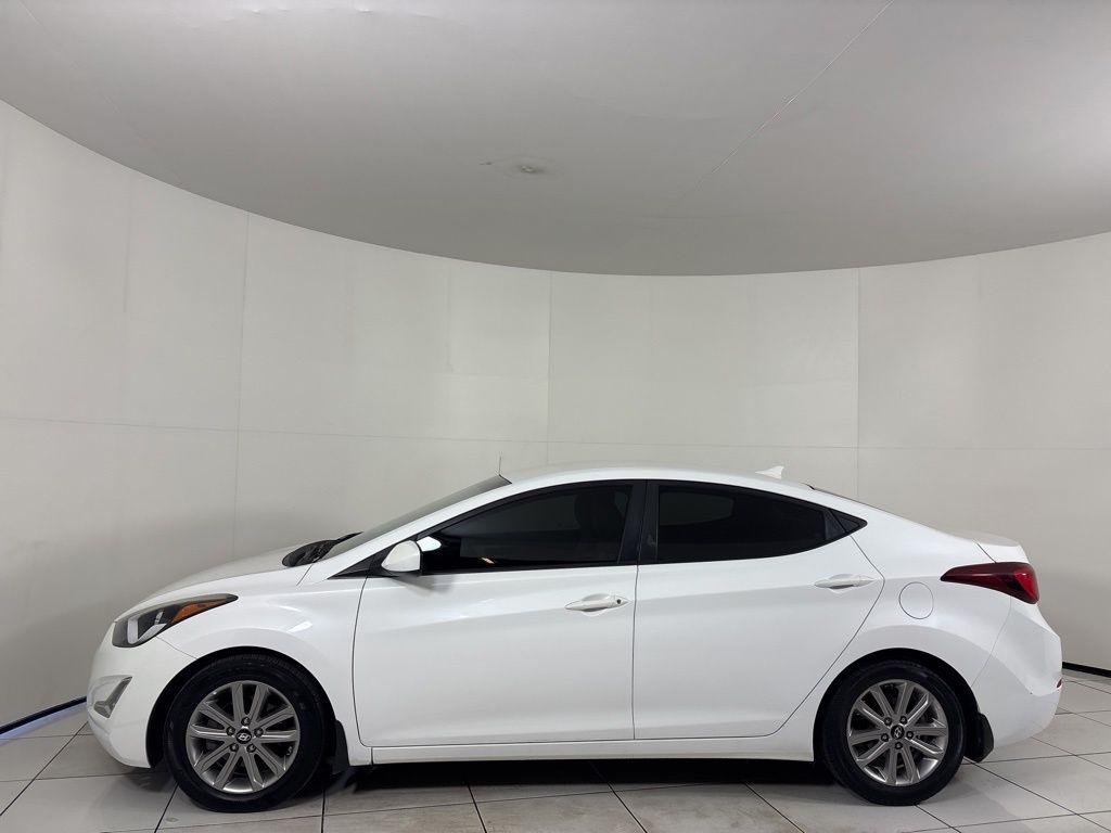 Used 2014 Hyundai Elantra SE with VIN 5NPDH4AE8EH517147 for sale in West Palm Beach, FL