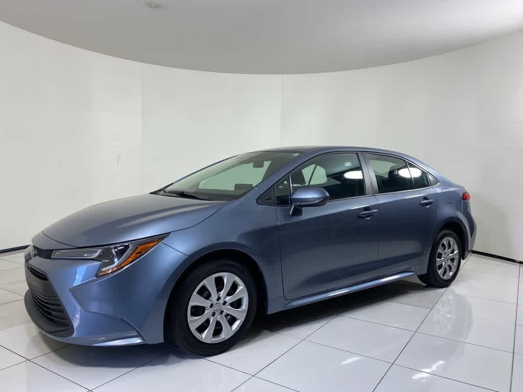 Used 2024 Toyota Corolla LE Sedan