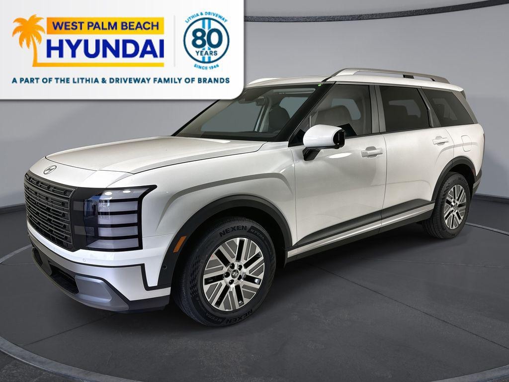New 2026 Hyundai Palisade Hybrid Blue SEL Premium 7P SUV