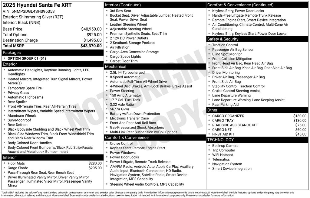 Thumbnail: 2025 Hyundai Santa Fe - 32