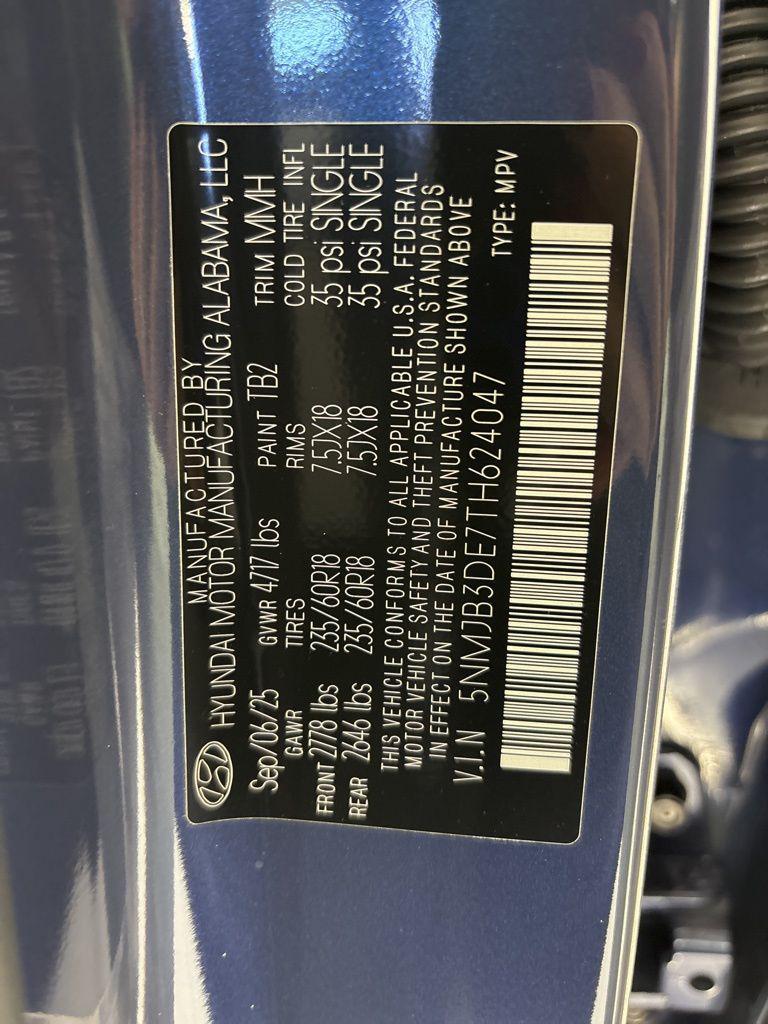 Thumbnail: 2026 Hyundai Tucson - 10