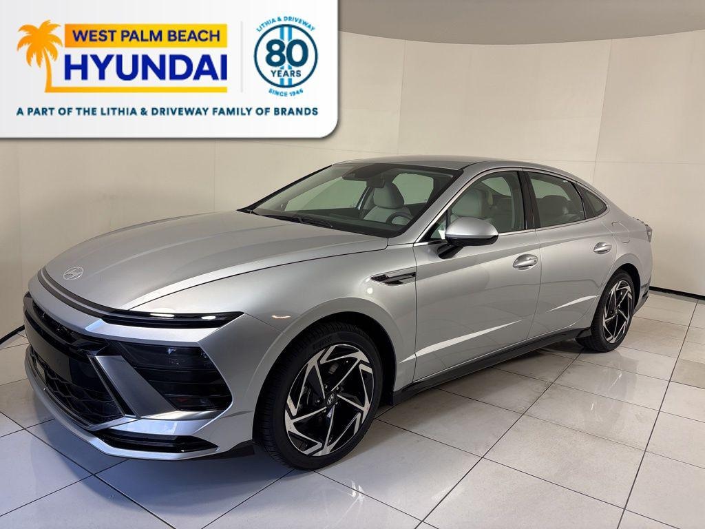 New 2026 Hyundai Sonata SEL Sport Sedan