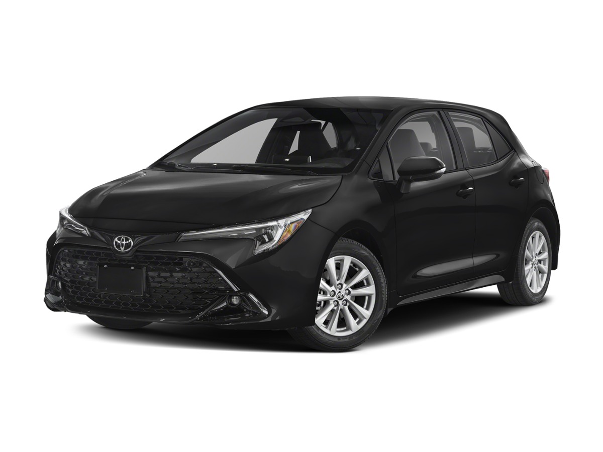 2023 Toyota Corolla Hatchback