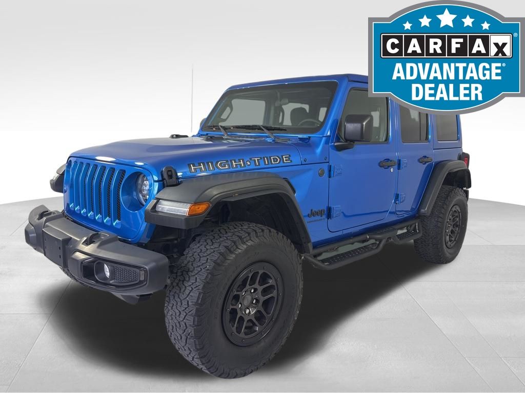 2023 Jeep Wrangler High Tide -
                  West Palm Beach, FL
