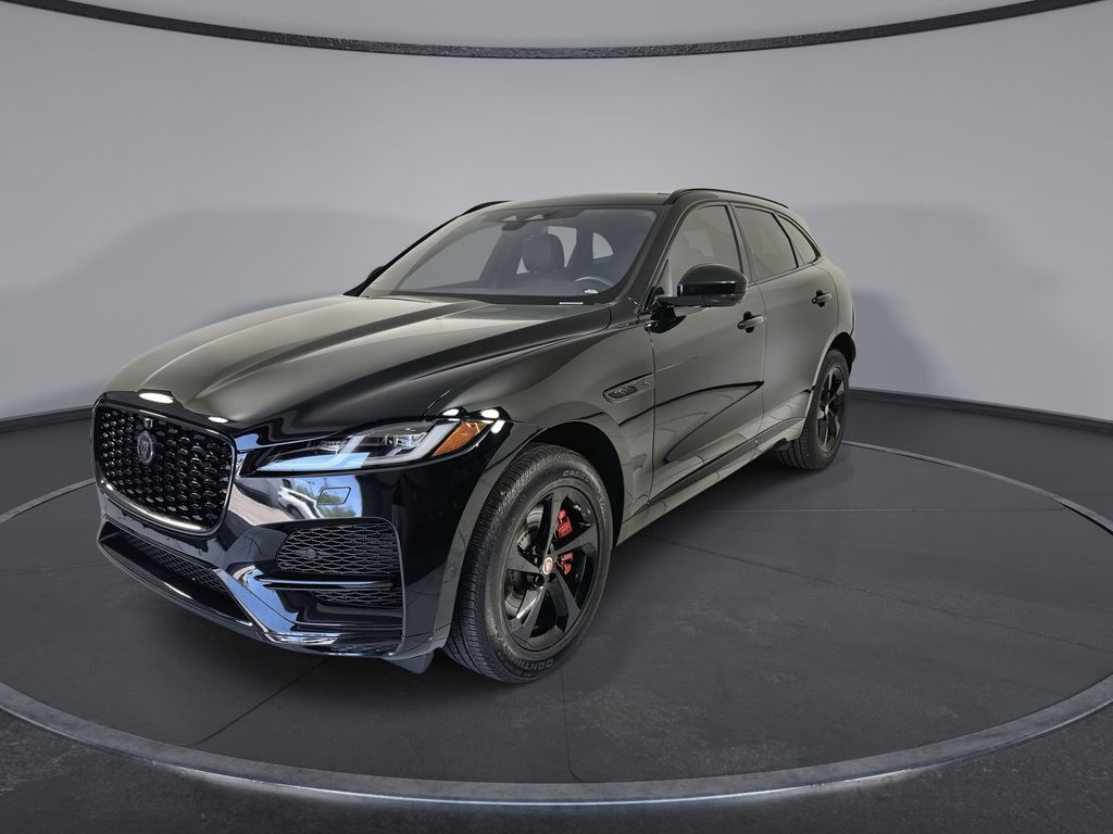 Thumbnail: 2021 Jaguar F-Pace - 4