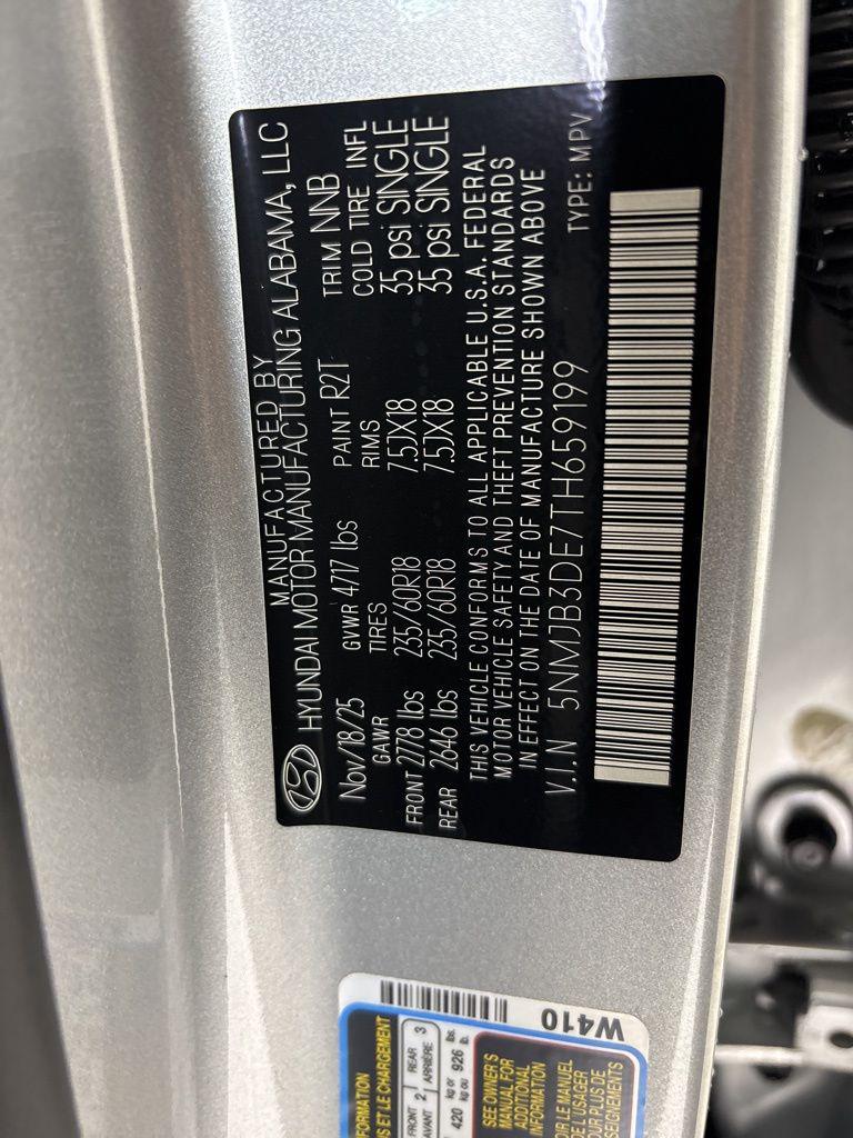 Thumbnail: 2026 Hyundai Tucson - 10