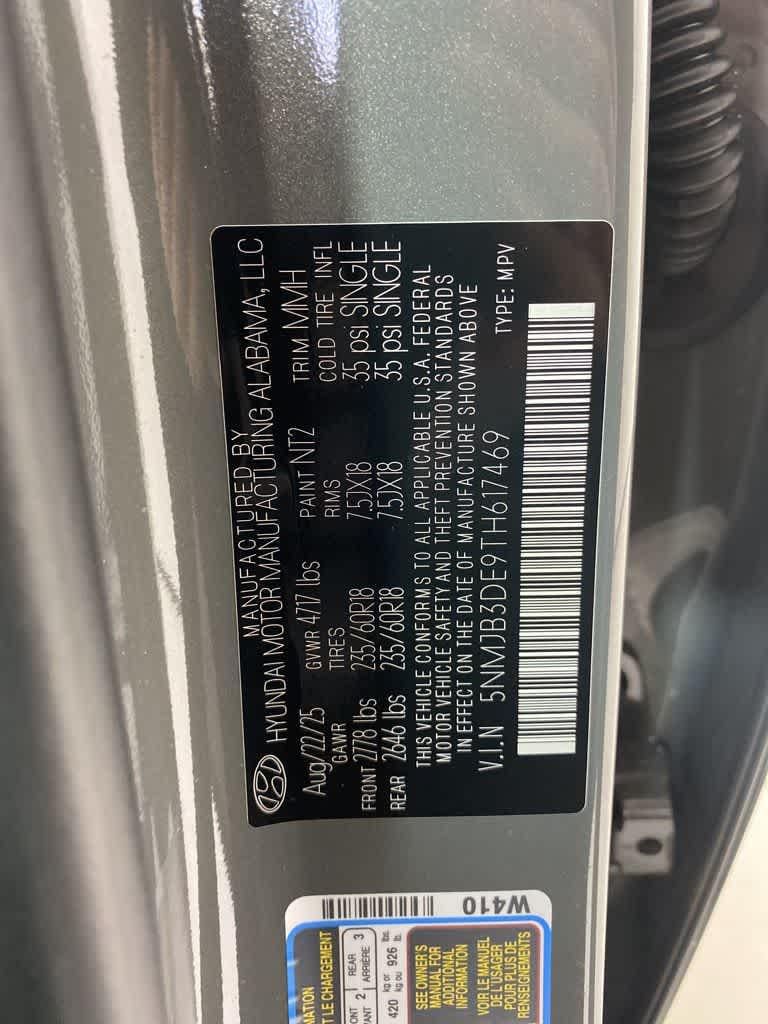 Thumbnail: 2026 Hyundai Tucson - 10