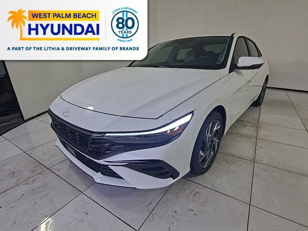 New 2026 Hyundai Elantra Limited Sedan