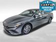 Used 2026 Hyundai Elantra Hybrid Blue Sedan
