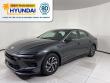 New 2026 Hyundai Sonata Hybrid Blue Sedan