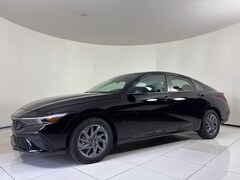 2025 Hyundai Elantra Hybrid Blue Sedan 2025 Hyundai Elantra Hybrid Blue Sedan