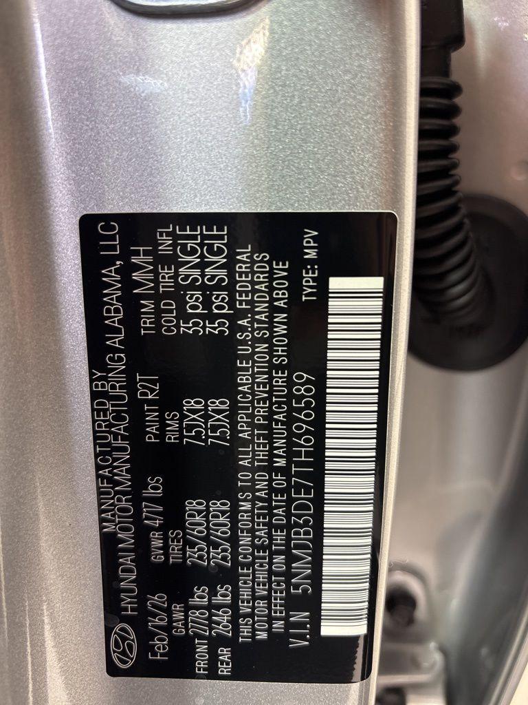 Thumbnail: 2026 Hyundai Tucson - 10