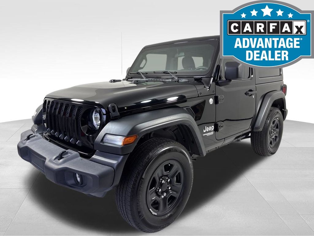 2020 Jeep Wrangler