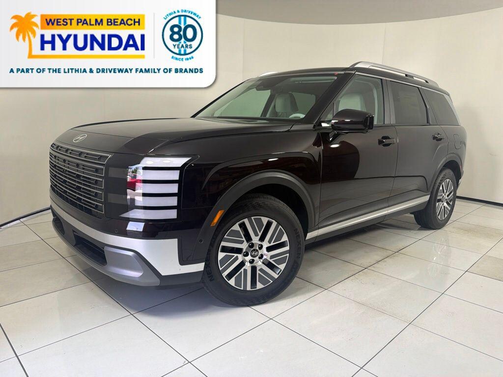 New 2026 Hyundai Palisade Hybrid Blue SEL Premium 7P SUV