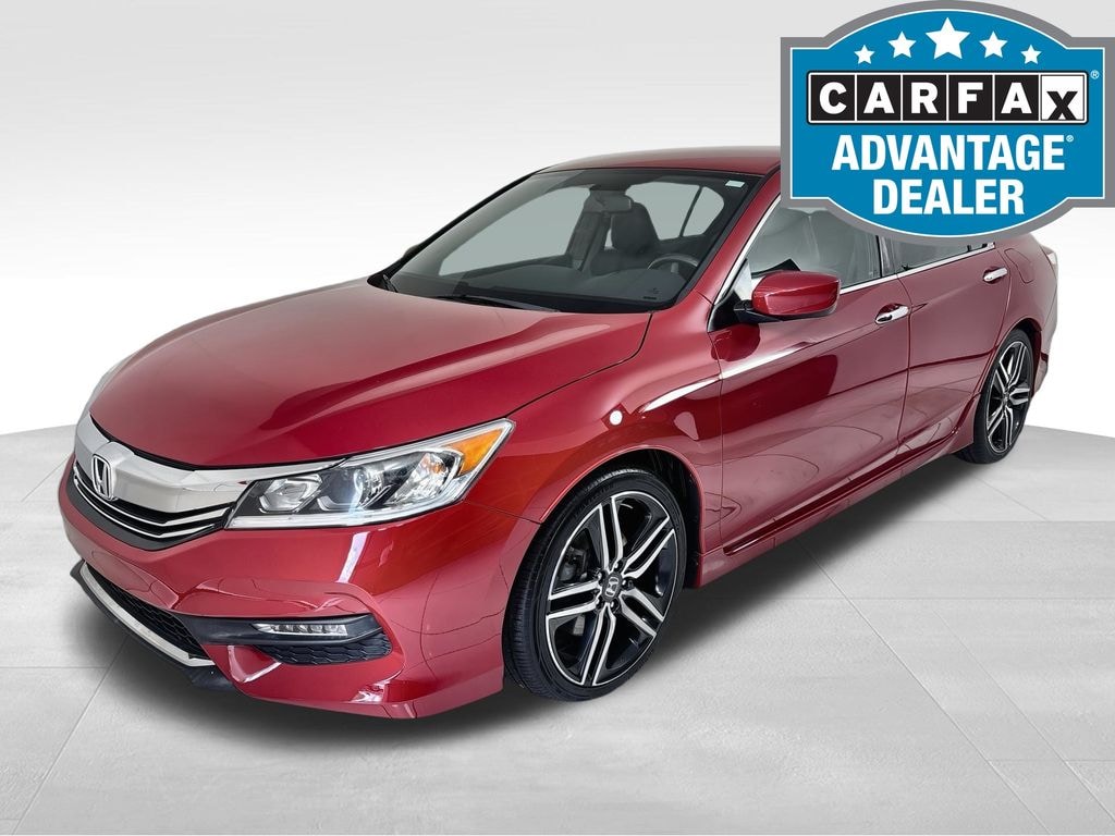 Used 2016 Honda Accord Sport Sedan
