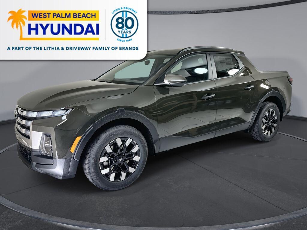 New 2026 Hyundai Santa Cruz SEL Activity FWD Truck Crew Cab