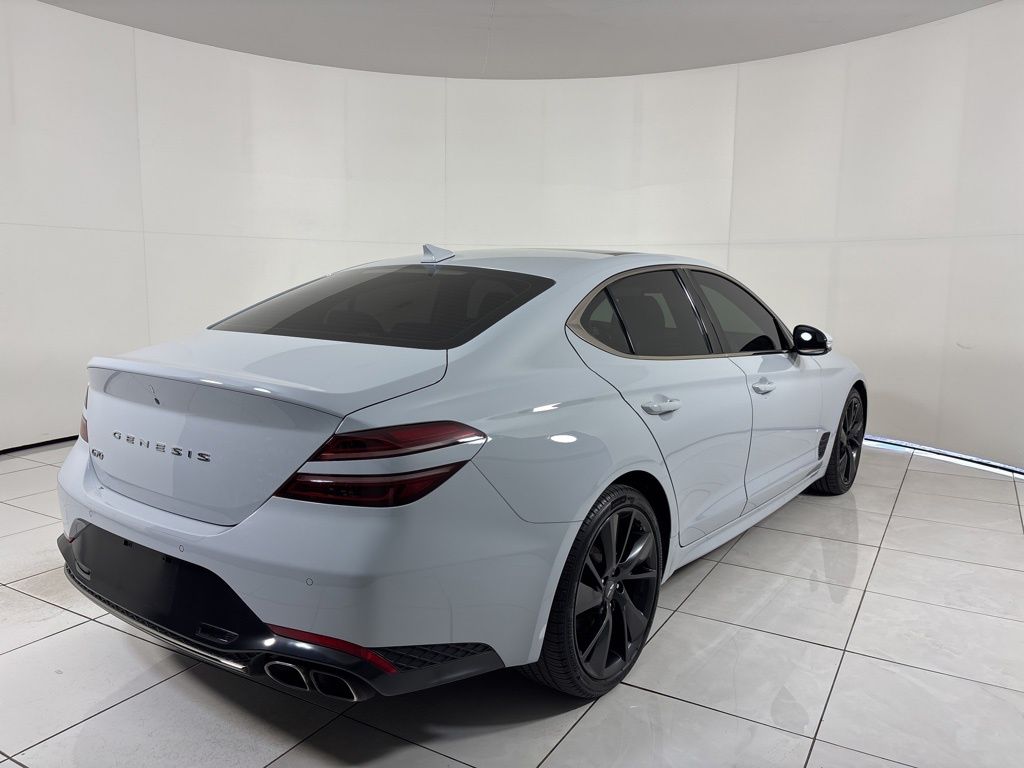 Thumbnail: 2023 Genesis G70 - 5