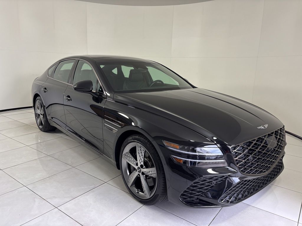 Thumbnail: 2025 Genesis G80 - 7