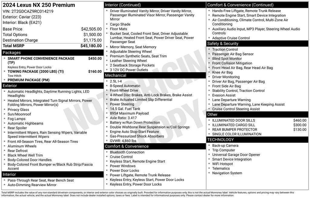 Thumbnail: 2024 Lexus NX - 36