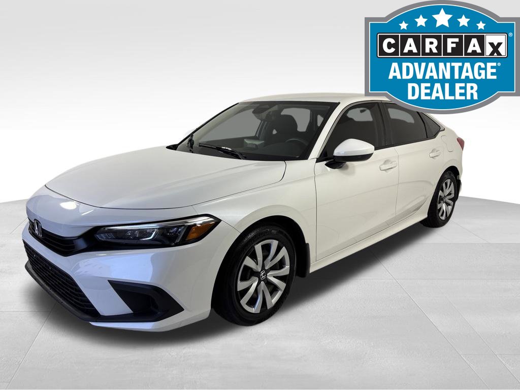 Used 2023 Honda Civic LX Sedan
