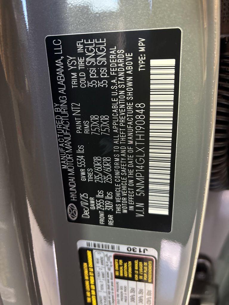 Thumbnail: 2026 Hyundai Santa Fe - 10