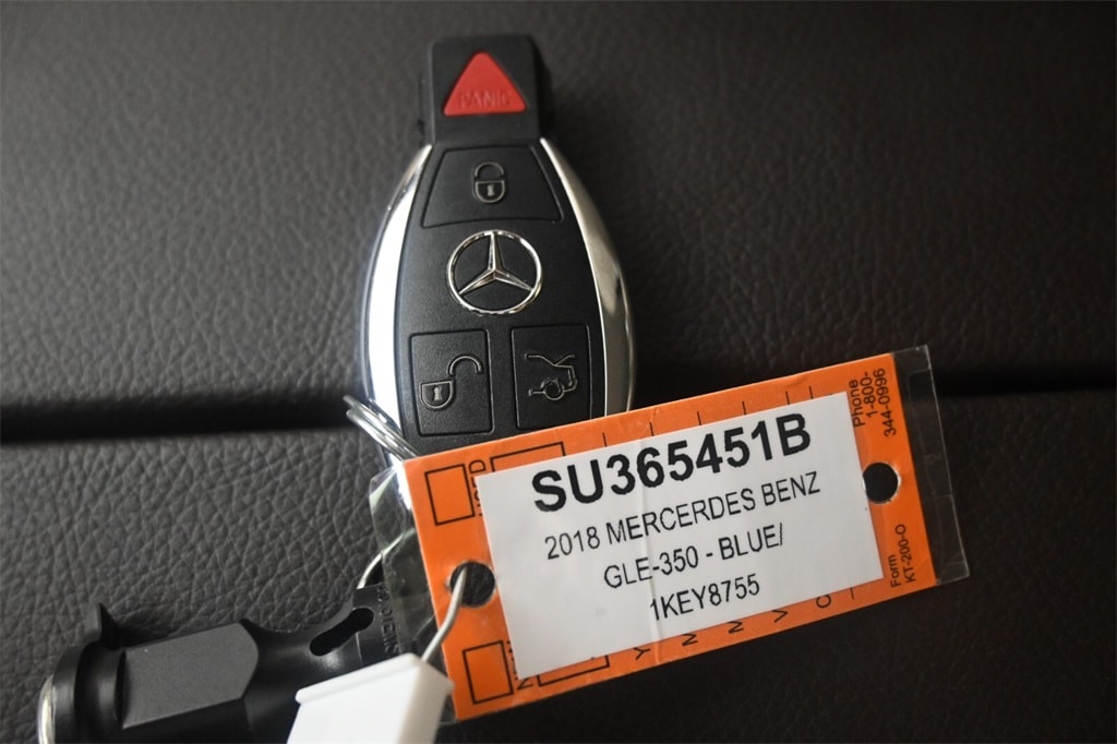 Thumbnail: 2018 Mercedes-Benz GLE - 25