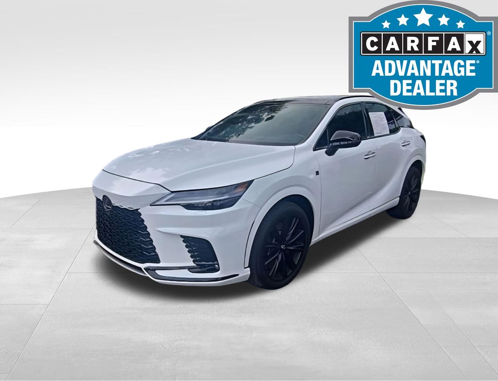 2024 Lexus RX 350h 500h F SPORT AWD's photo