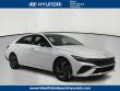 New 2025 Hyundai Elantra Hybrid Blue Sedan