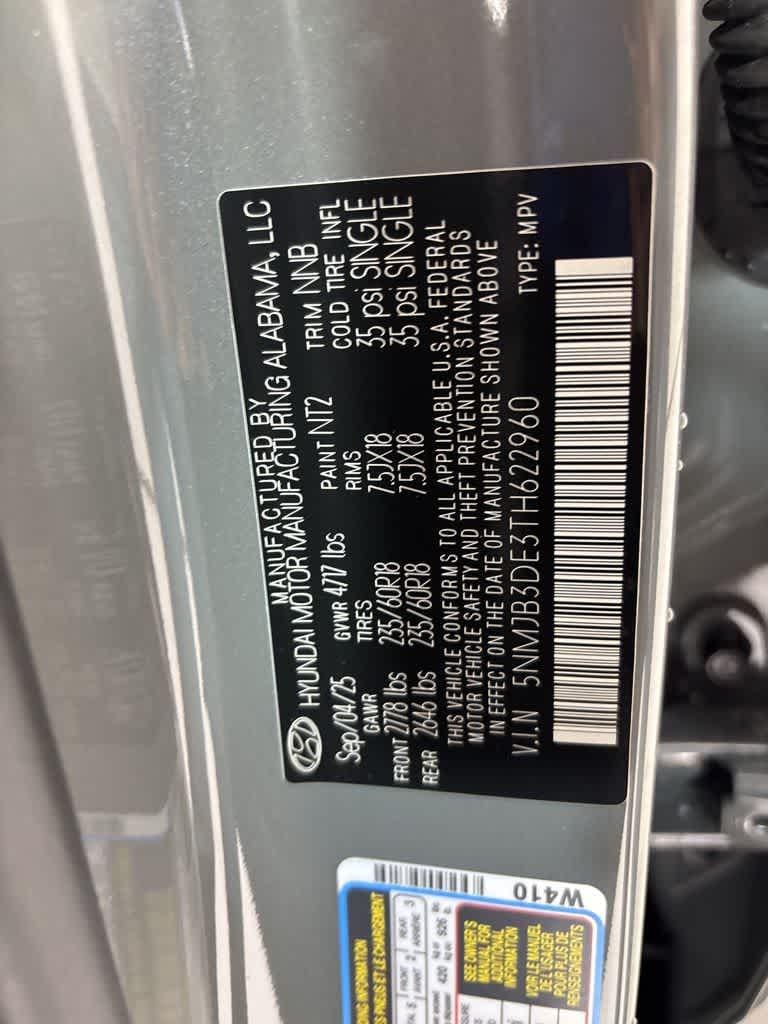 Thumbnail: 2026 Hyundai Tucson - 10