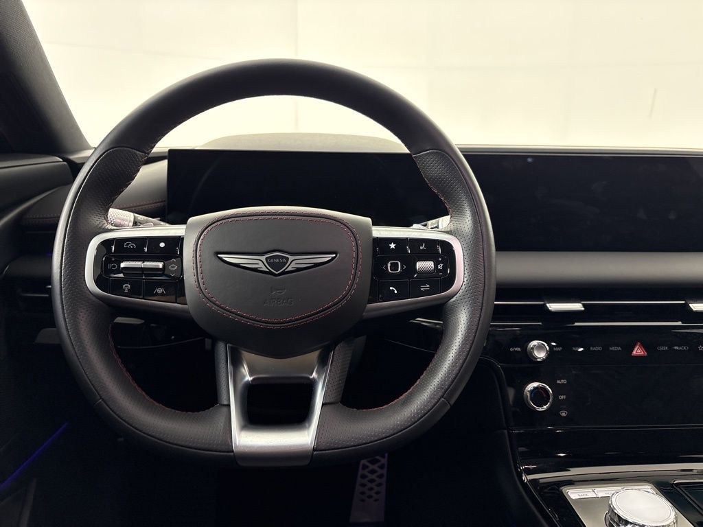 Thumbnail: 2025 Genesis G80 - 23