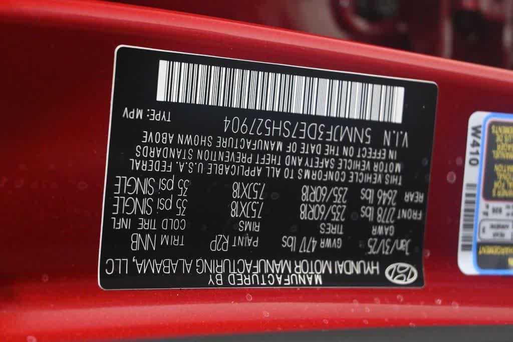 Thumbnail: 2025 Hyundai Tucson - 26