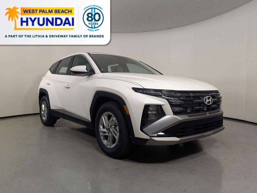 New 2026 Hyundai Tucson SE FWD SUV