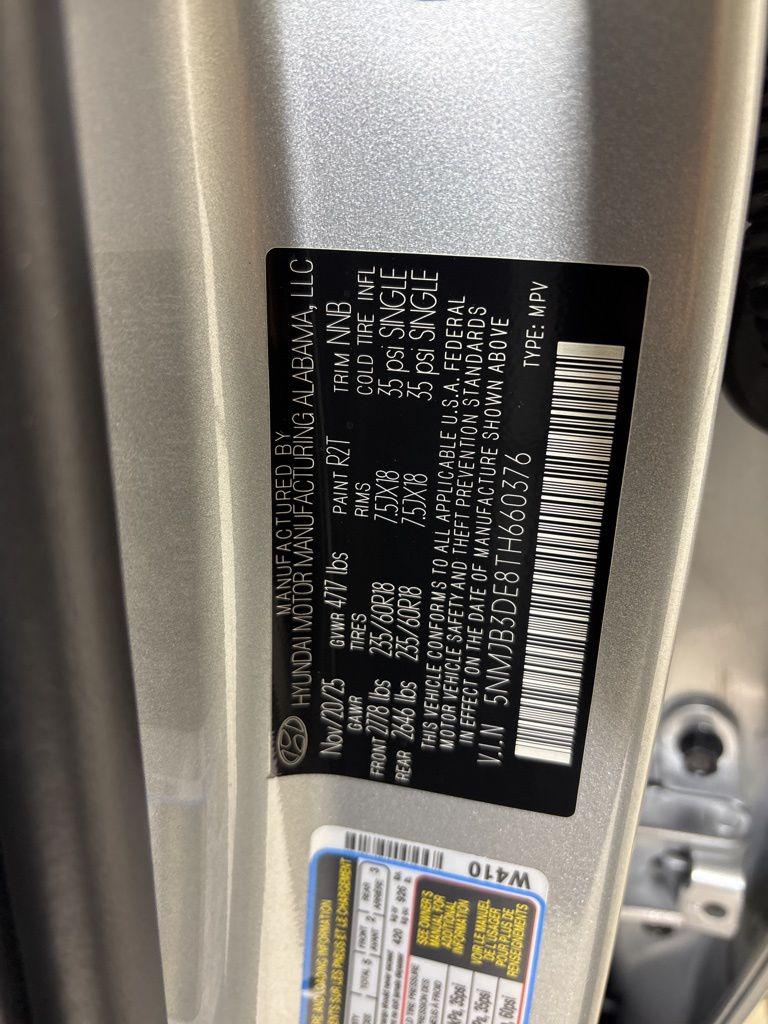 Thumbnail: 2026 Hyundai Tucson - 10