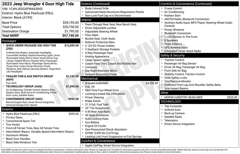 Thumbnail: 2023 Jeep Wrangler - 34
