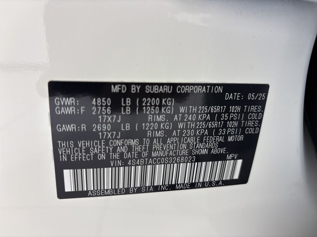 Thumbnail: 2025 Subaru Outback - 10