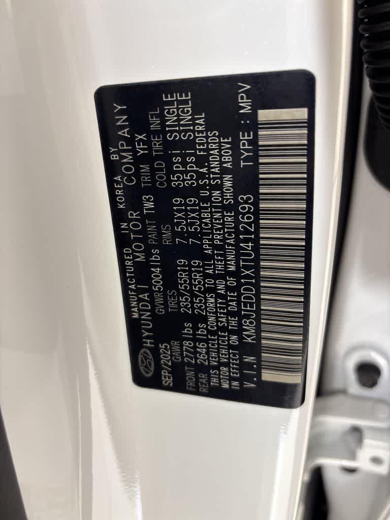 Thumbnail: 2026 Hyundai Tucson - 10