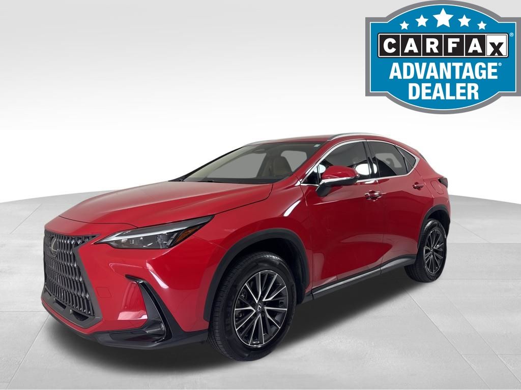Thumbnail: 2024 Lexus NX - 1