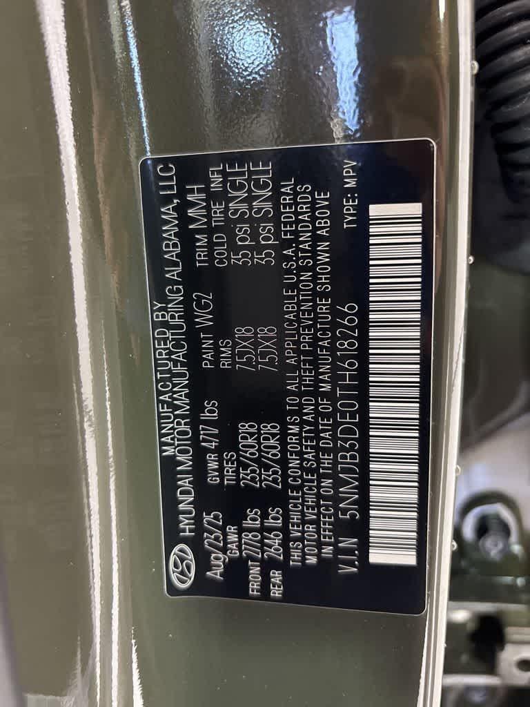 Thumbnail: 2026 Hyundai Tucson - 10