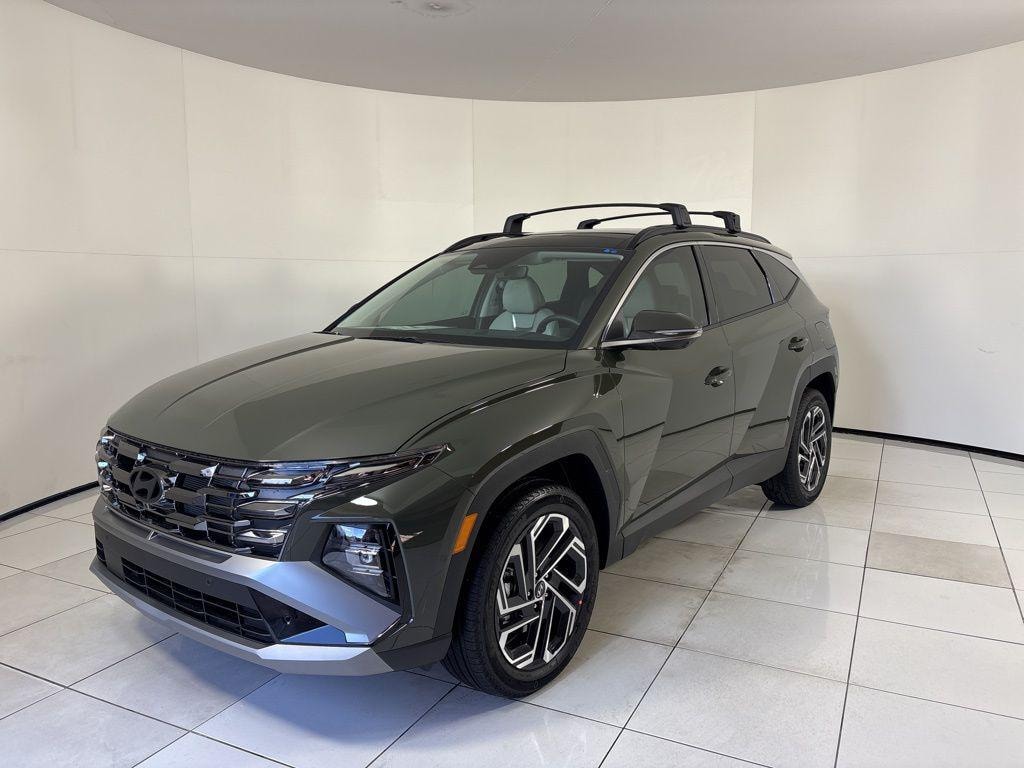New 2026 Hyundai Tucson Limited AWD SUV