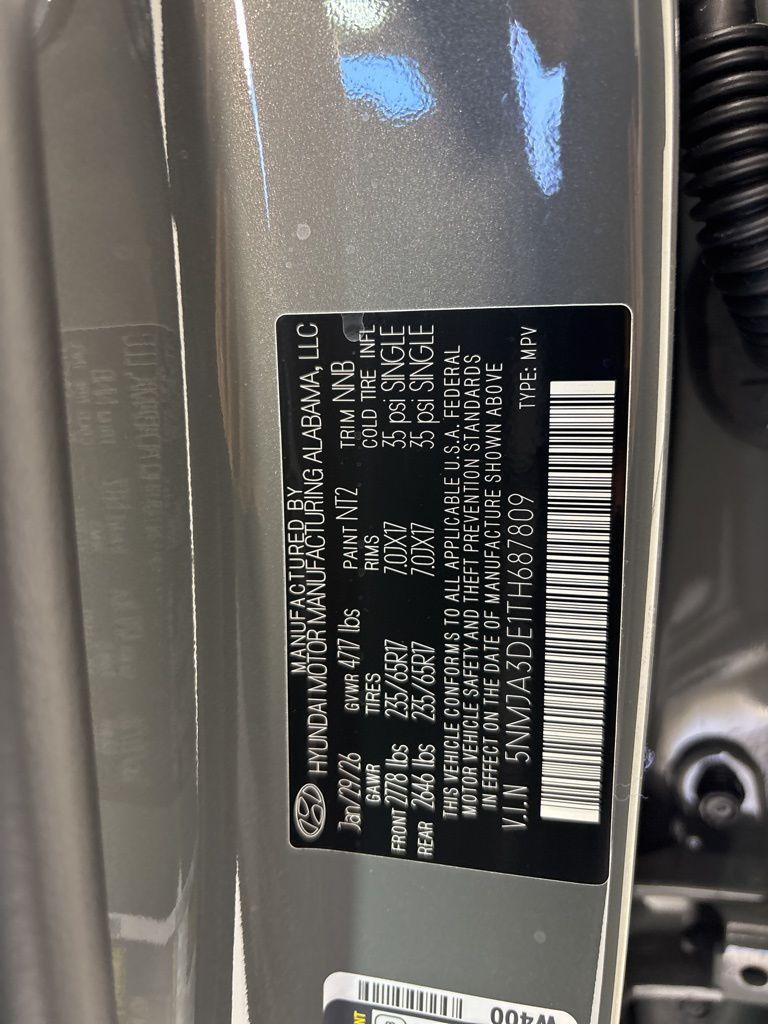 Thumbnail: 2026 Hyundai Tucson - 10