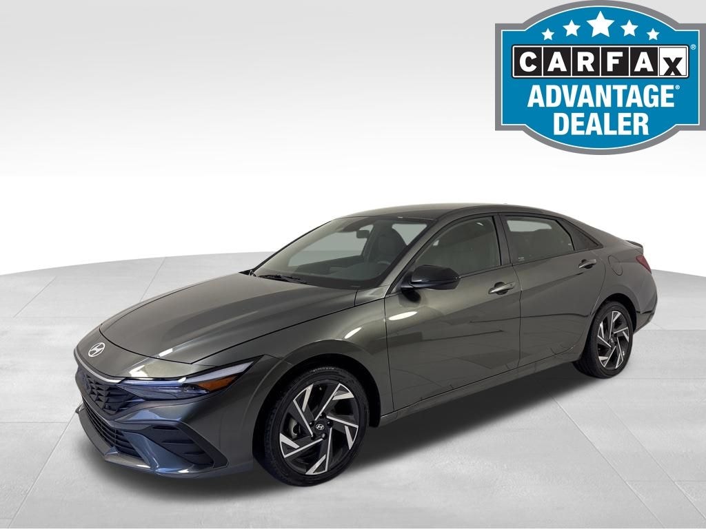 New 2025 Hyundai Elantra Hybrid SEL Sport Sedan