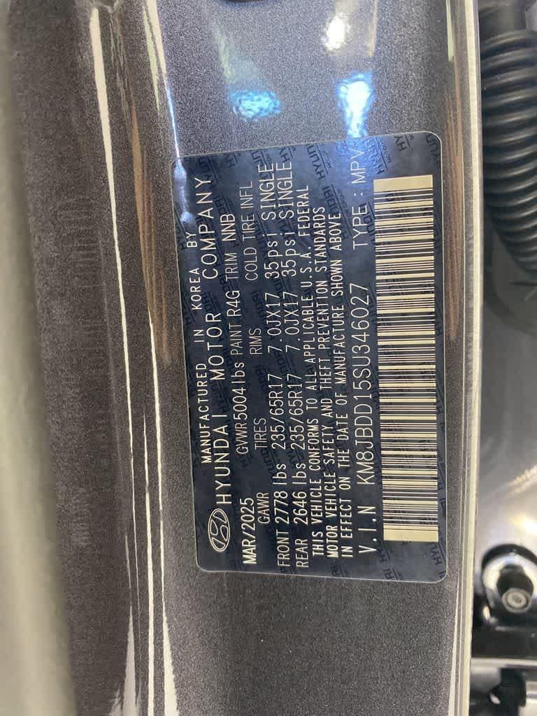 Thumbnail: 2025 Hyundai Tucson - 10