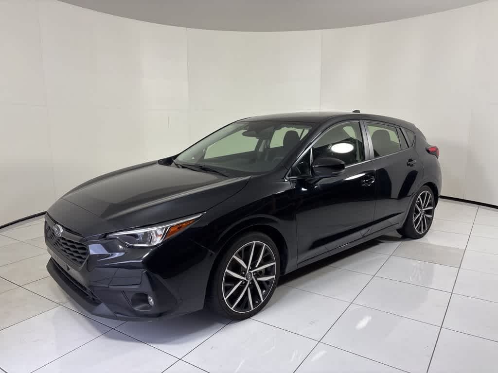 Used 2024 Subaru Impreza Sport Hatchback