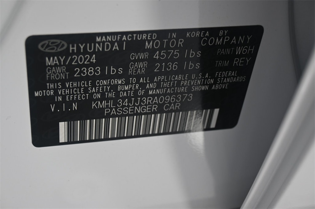 Thumbnail: 2024 Hyundai Sonata - 27