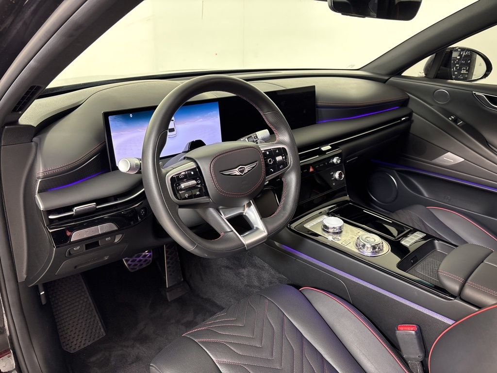 Thumbnail: 2025 Genesis G80 - 16