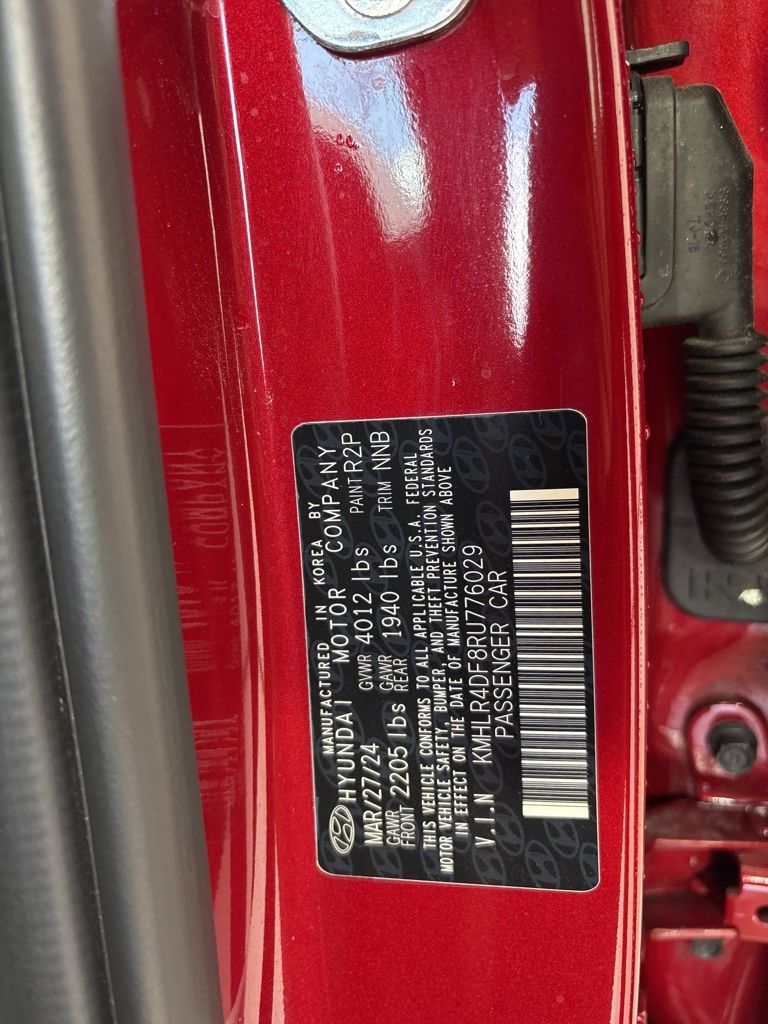 Thumbnail: 2024 Hyundai Elantra - 10